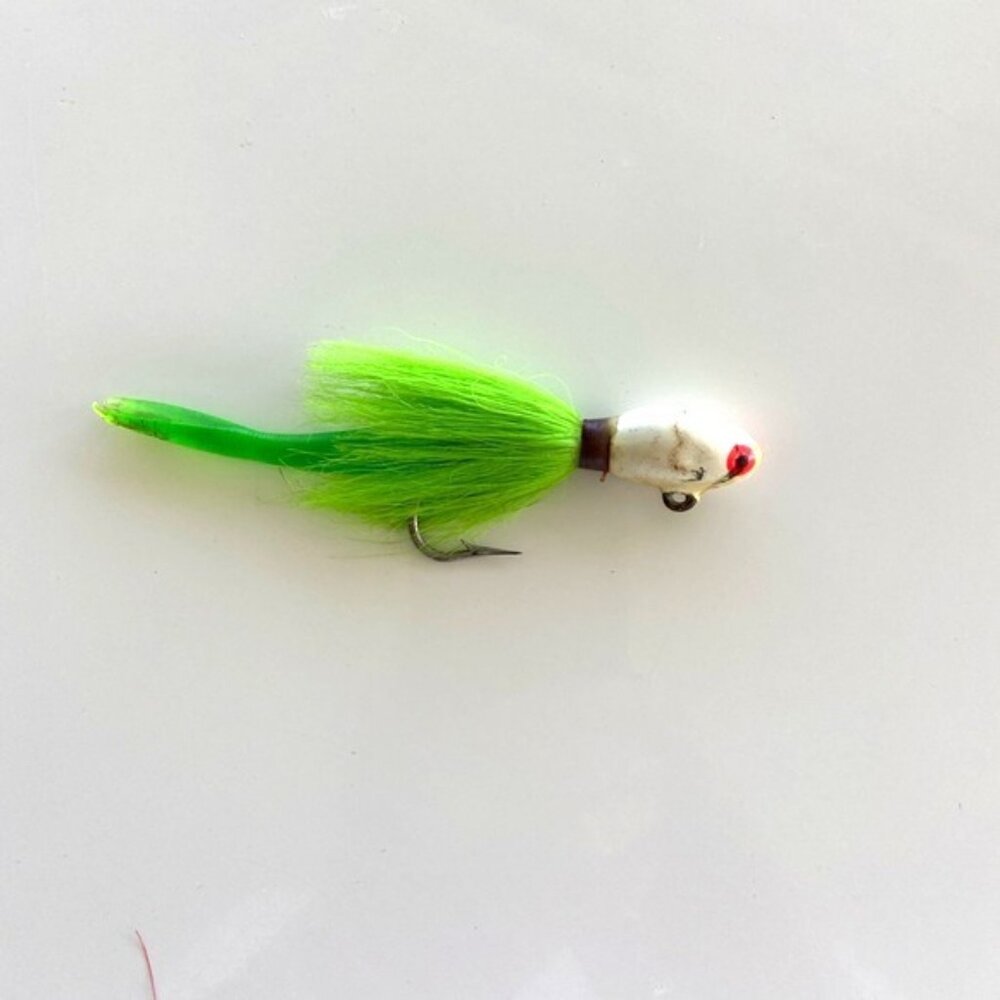 Mixed Fishing Lures Lot of 12 | Minnow Plugs Bucktail Jigs Tsunami Jig Pros | Sa - Picture 8 of 10